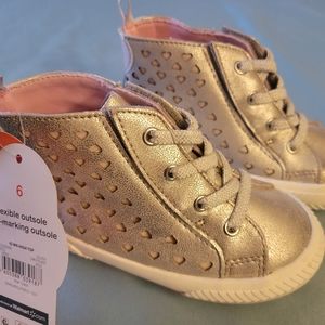 PICK 3 FOR 30% OFF* Wonder Nation Booties Girls sz 6